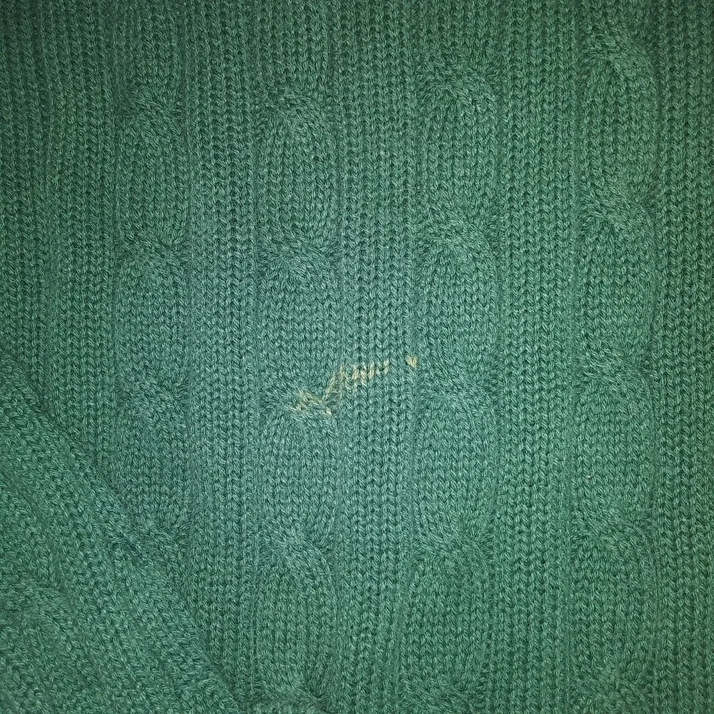 Bruzer| Vintage Duck Cable Knit Sweater Sz S
